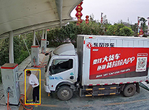 充電站、加油站監(jiān)控安裝
